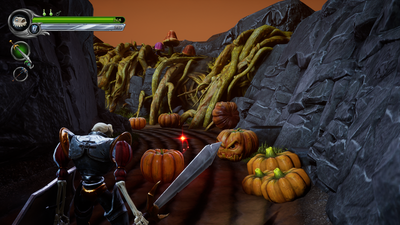 Illustration for article titled MediEvil Looks Great But Has A Lousy Camera